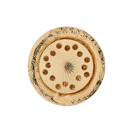 Брошь Дерево XZ1228.2 BW/G Shadore