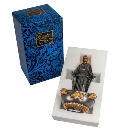 WS- 34 Статуэтка-панно "Дева Мария"