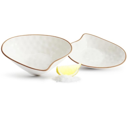 Набор тарелок-кокиль, 14,6x10,6x3,6 см. Outdoor Dining, 2 шт. SagaForm