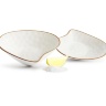 Набор тарелок-кокиль, 14,6x10,6x3,6 см. Outdoor Dining, 2 шт. SagaForm