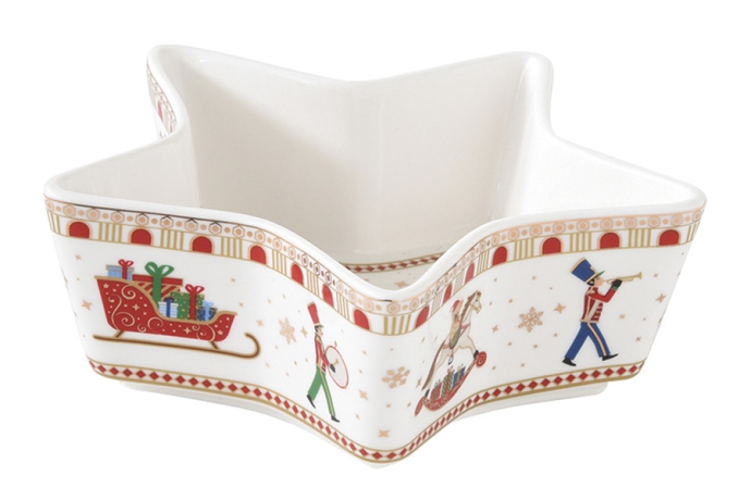 Салатник Полярный экспресс, 15 см. 0,25 л. Easy Life