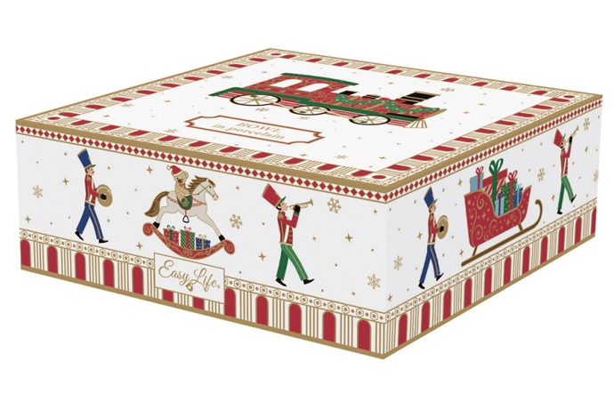 Салатник Полярный экспресс, 15 см. 0,25 л. Easy Life