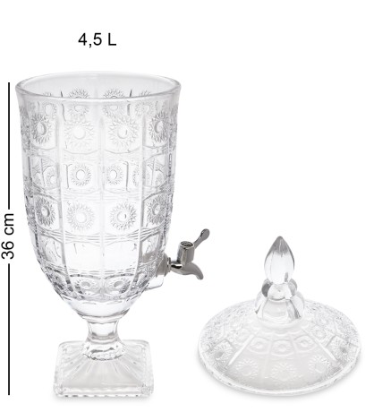 CG-51 Диспенсер стеклянный для напитков 4,5 л