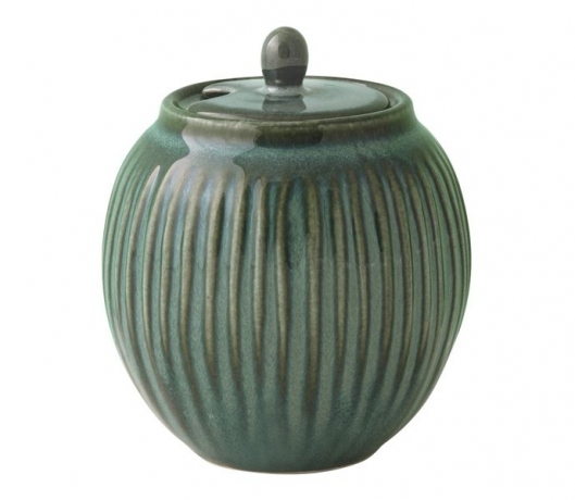 Сахарница Gallery Easy Life, зелёная, 0,25 л.