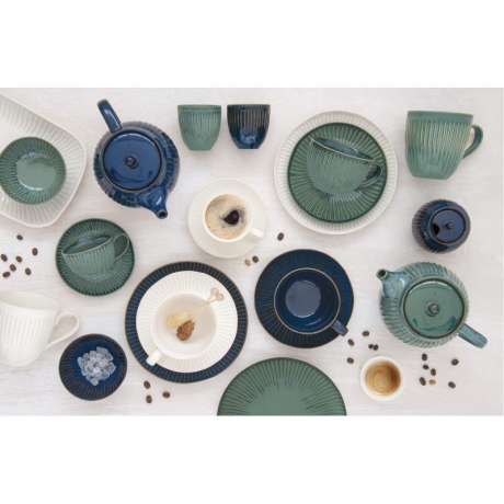 Сахарница Gallery Easy Life, зелёная, 0,25 л.