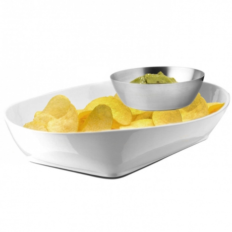 Миска с соусницей Chipster, Umbra