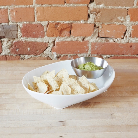 Миска с соусницей Chipster, Umbra