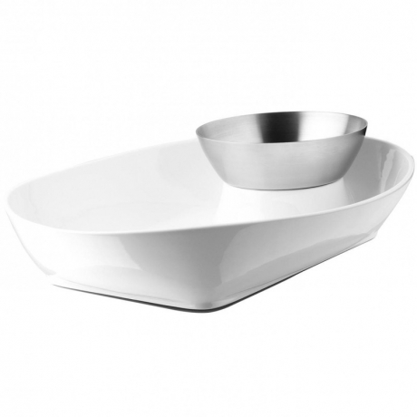 Миска с соусницей Chipster, Umbra