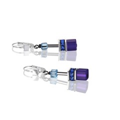 Серьги Blue-Purple 2838/20-0708 Coeur de Lion