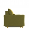 Диван-кровать Fresh, коллекция "Фреш" 214*96*114, Полиэстер, Хлопок, Нейлон, Пенополиуретан, Дерево, Зеленый