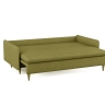Диван-кровать Fresh, коллекция "Фреш" 214*96*114, Полиэстер, Хлопок, Нейлон, Пенополиуретан, Дерево, Зеленый