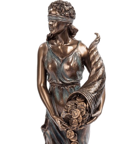 WS-649/ 1 Статуэтка "Фортуна - богиня удачи"