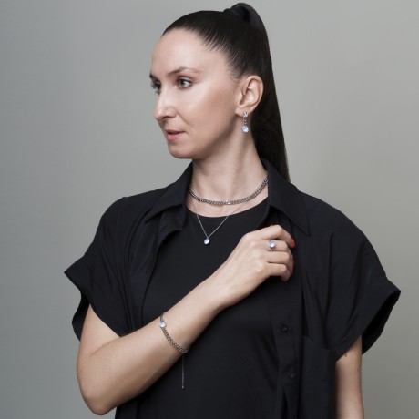 Колье Sky Ignite