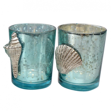 Набор из 2-х подсвечников Sea INTERSTIL