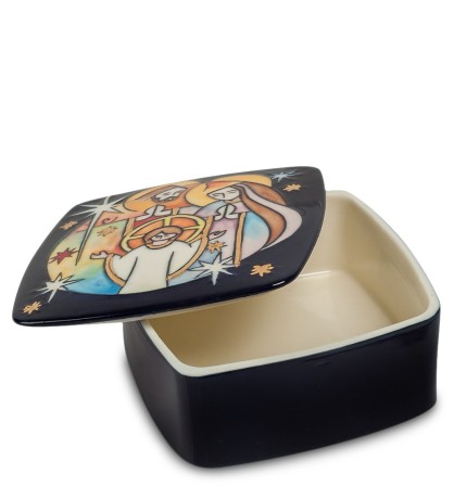 JP-40/ 6 Шкатулка "Святое семейство" (Pavone)