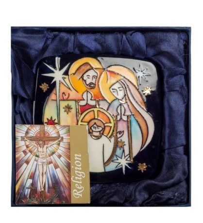 JP-40/ 6 Шкатулка "Святое семейство" (Pavone)