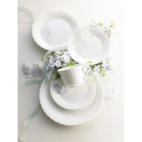 Набор из 6 обеденных тарелок Шёлк, 27 см. Narumi