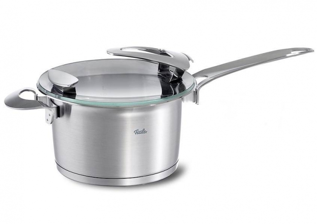 Ковш с крышкой Fissler, серия Solea, 20 см. 3.2 л.