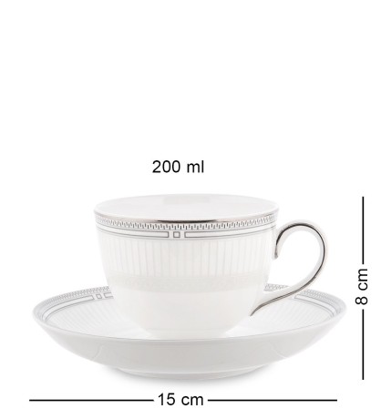 JK-104 Чайный набор на 2 перс. "Венецианская Классика" (Venice Classic Pavone)