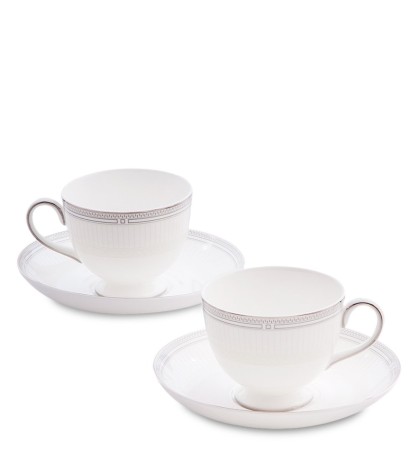 JK-104 Чайный набор на 2 перс. "Венецианская Классика" (Venice Classic Pavone)