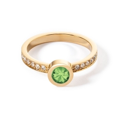Кольцо Green-Gold 0228/40-0516 54 Coeur de Lion