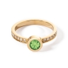 Кольцо Green-Gold 0228/40-0516 54 Coeur de Lion