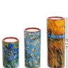 pr-TS01GO Набор подсвечников "Willows - Irises - Blossom" Винсент Ван Гог (Museum Parastone)