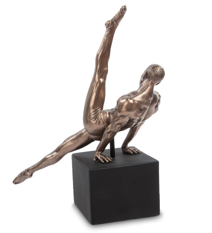 WS-153 Статуэтка "Гимнаст"