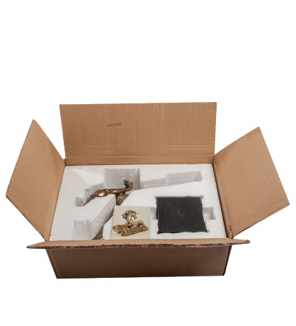 WS-153 Статуэтка "Гимнаст"