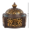 WS-529 Шкатулка с орнаментом "Арабеска"