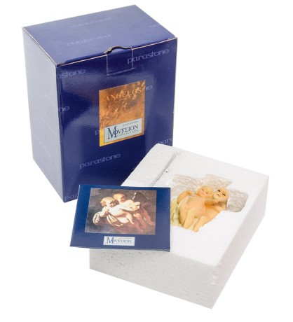 pr-AN06 Статуэтка "JUPITER ET CALLISTO" (Museum.Parastone)