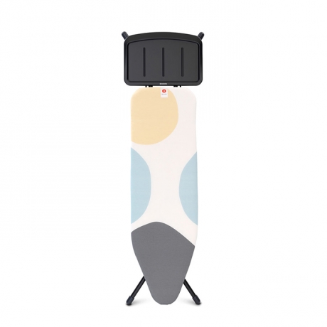 Гладильная доска 124х38 см (B), Цветные пузыри Brabantia