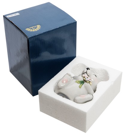 CMS-60/24 Копилка "Мышка с букетом" (Pavone)