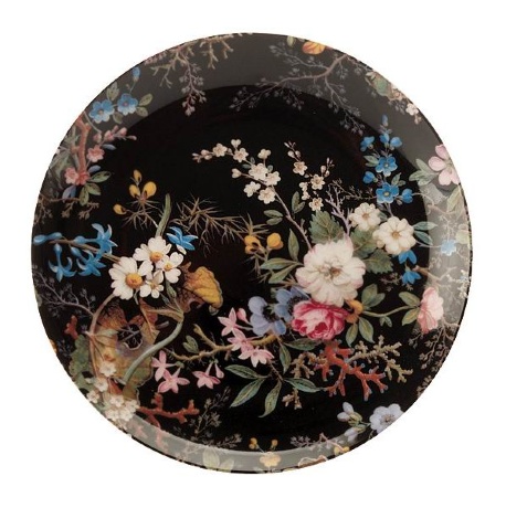 Тарелка Полночные цветы, 20 см. Maxwell & Williams
