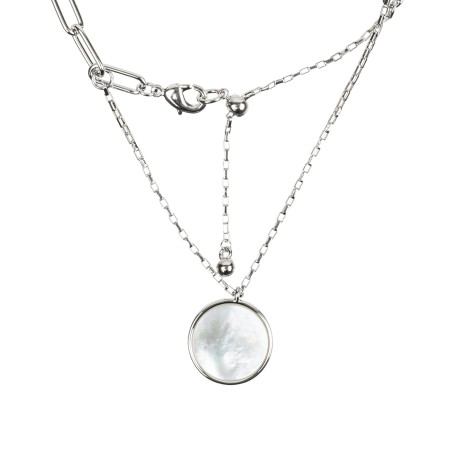 Браслет MOP C2003NM-B01.2 BW/S Fiore Luna