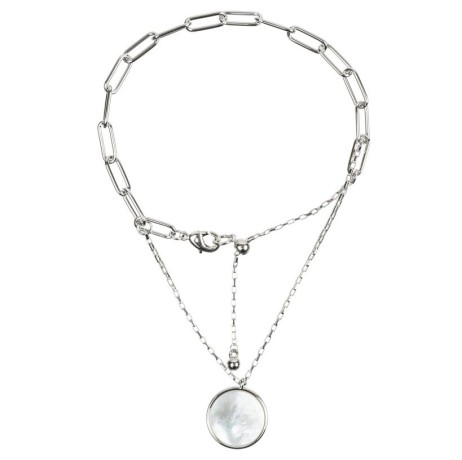 Браслет MOP C2003NM-B01.2 BW/S Fiore Luna