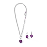 Колье Magic Crystal Amethyst 5054/10-0824 Coeur de Lion