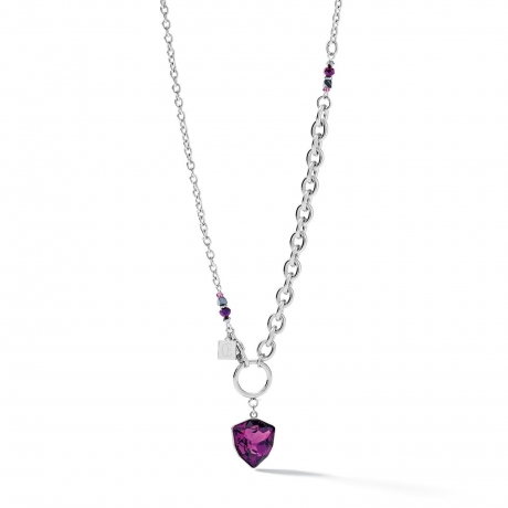 Колье Magic Crystal Amethyst 5054/10-0824 Coeur de Lion