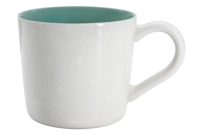 Кружка Frost, зелёная, 0,45 л. Home & Style