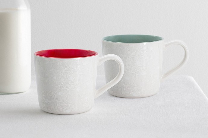 Кружка Frost, зелёная, 0,45 л. Home & Style