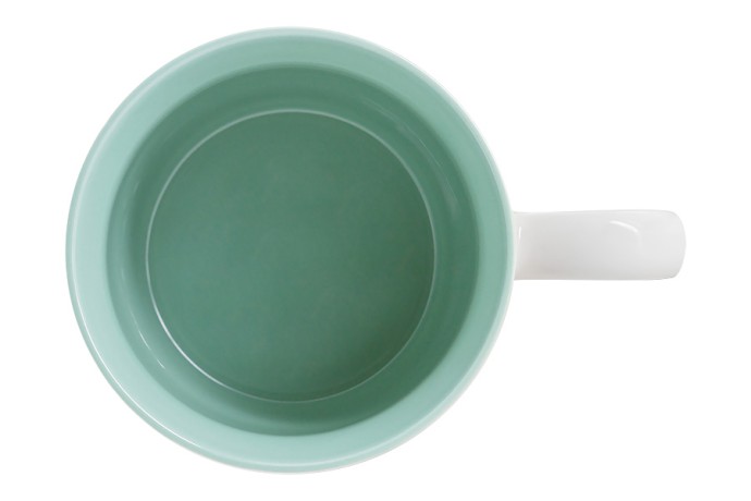 Кружка Frost, зелёная, 0,45 л. Home & Style