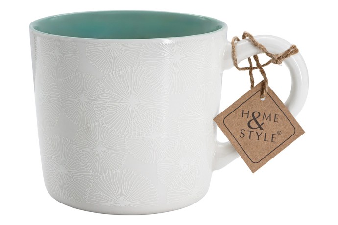 Кружка Frost, зелёная, 0,45 л. Home & Style