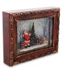 XM-823 Новогодняя миниатюра в раме с подсветкой