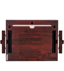 XM-823 Новогодняя миниатюра в раме с подсветкой