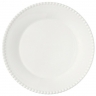 Тарелка обеденная Tiffany, белая, 26 см. Easy Life