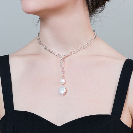 Колье Perle LN5121BW/S Fiore Luna