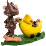 RV-488 Фигурка Обезьяна с детенышем "Муси-пуси" (W.Stratford)