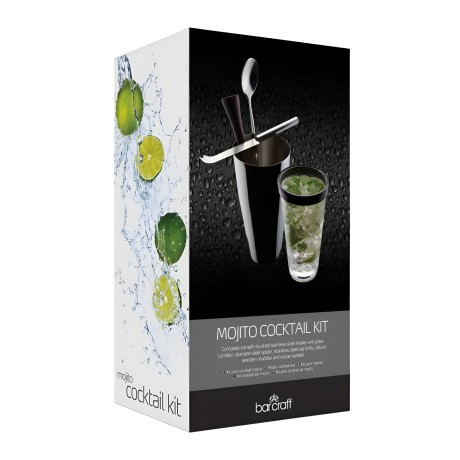 Набор для коктейлей из 4 частей Mojito BarCraft Kitchen Craft