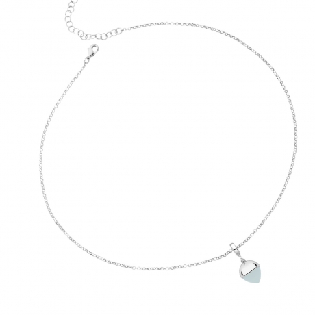 Колье с кулоном Caleida Blue XGR563A BL/S 	