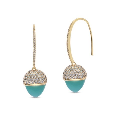 Серьги Caleida Boccadamo KOR006DZ BL/G